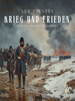 cover image of Krieg und Frieden Gesamtausgabe--Hörbuch
